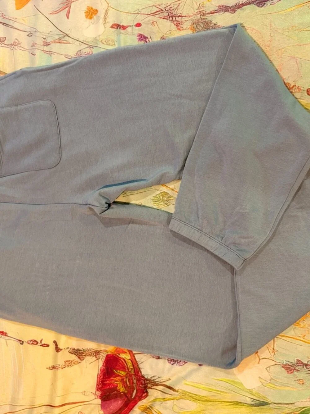 💙 Karen Kane Big Sky Sweat Pants – Blue – Size L 💙☁️